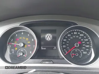 2016 Volkswagen Golf SportWagen TSI S with VIN 3VWC17AU3GM521884, listed as a IAAI auction lot 41706068 with 68,560 mi miles. Bid and sale history available at carsss.com. Image 7.