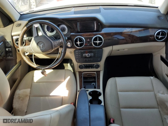 2015 Mercedes-Benz GLK-Class GLK 350 with VIN WDCGG5HB9FG418502, listed as a Copart auction lot 47050275 with 0 mi miles and Salvage Title. Bid and sale history available at carsss.com. Image 8.