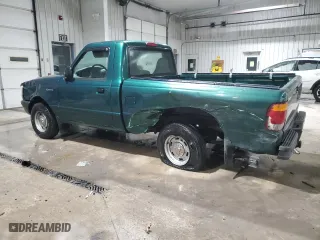 1999 Ford Ranger XL with VIN 1FTYR10C0XTA95757, listed as a Copart auction lot 87894985 with 111,692 mi miles and Salvage Title. Bid and sale history available at carsss.com. Image 2.