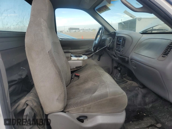 1998 Ford F-150 with VIN 1FTZF18W6WKC03783, listed as a Copart auction lot 86201354 with 160,000 mi miles and Salvage title. Bid and sale history available at DreamBid. Image 10.