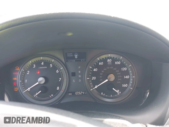 2009 Lexus ES 330 with VIN JTHBJ46G992279255, listed as a IAAI auction lot 42170646 with 109,241 mi miles and . Bid and sale history available at DreamBid. Image 7.