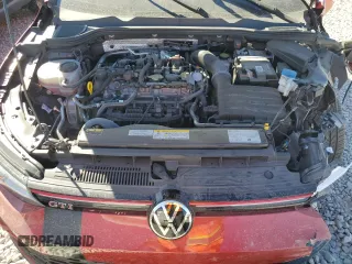 2022 Volkswagen Golf GTI SE with VIN WVWN87CD8NW133177, listed as a Copart auction lot 73325664 with 29,734 mi miles and Salvage Title. Bid and sale history available at carsss.com. Image 11.