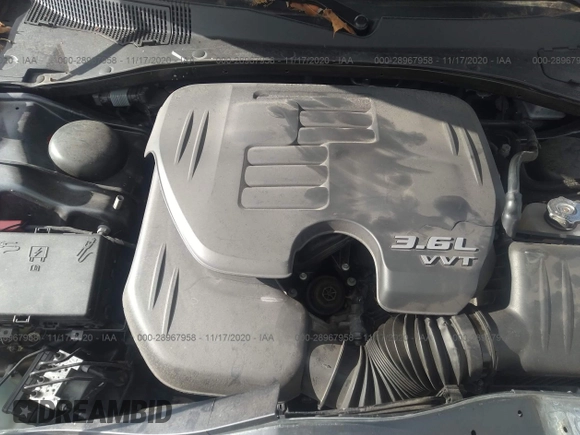 2017 Chrysler 300 S with VIN 2C3CCAGG8HH534825, listed as a IAAI auction lot 28967958 with 33,377 mi miles and . Bid and sale history available at carsss.com. Image 10.