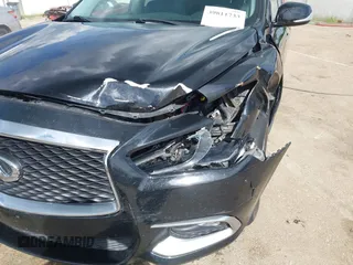 2016 Infiniti QX60 with VIN 5N1AL0MN7GC512506, listed as a IAAI auction lot 39811733 with 186,804 mi miles. Bid and sale history available at carsss.com. Image 17.