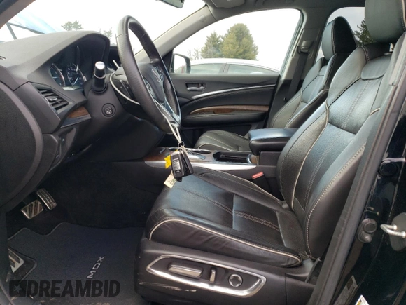 2020 Acura MDX Sport Hybrid w/Advance Pkg with VIN 5J8YD7H78LL000401, listed as a Copart auction lot 41565825 with 87,829 mi miles and Salvage Title. Bid and sale history available at carsss.com. Image 7.