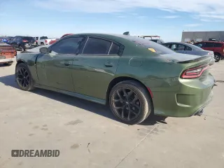 2021 Dodge Charger GT with VIN 2C3CDXHG7MH559045, listed as a Copart auction lot 41653595 with Not Provided miles and Salvage Title. Bid and sale history available at DreamBid. Image 2.