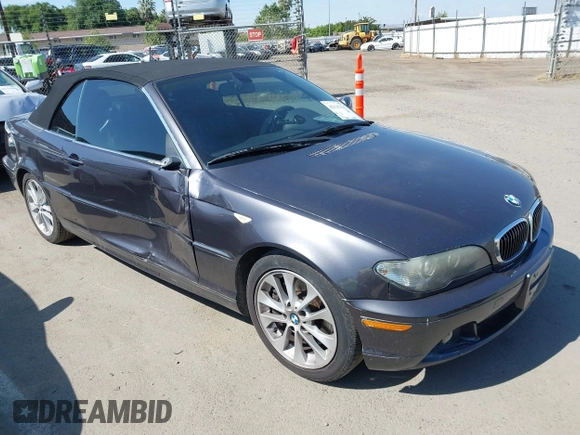 2005 BMW 3 Series 330Ci with VIN WBABW53455PL48472, listed as a IAAI auction lot 42137232 with 127,689 mi miles and . Bid and sale history available at DreamBid. Image 1.