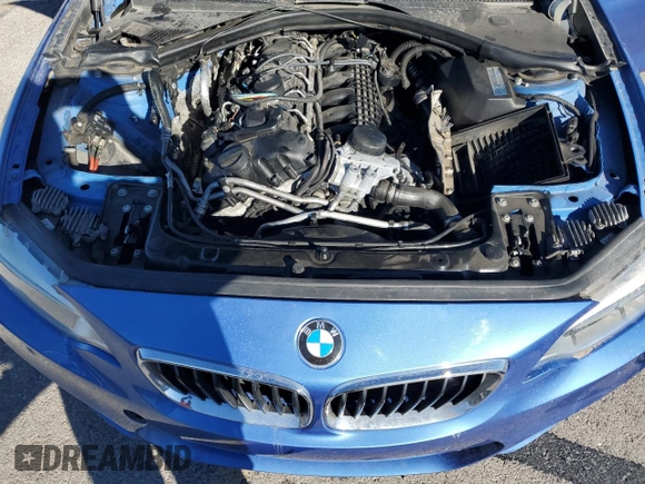 2015 BMW 2 Series M235i with VIN WBA1J7C54FV253686, listed as a Copart auction lot 78783534 with 86,712 mi miles and Salvage Title. Bid and sale history available at carsss.com. Image 11.