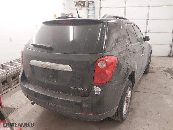 2012 Chevrolet Equinox LT w/2LT with VIN 2GNALPEK2C1200862, listed as a IAAI auction lot 41379395 with 83,589 mi miles. Bid and sale history available at carsss.com. Image 4.