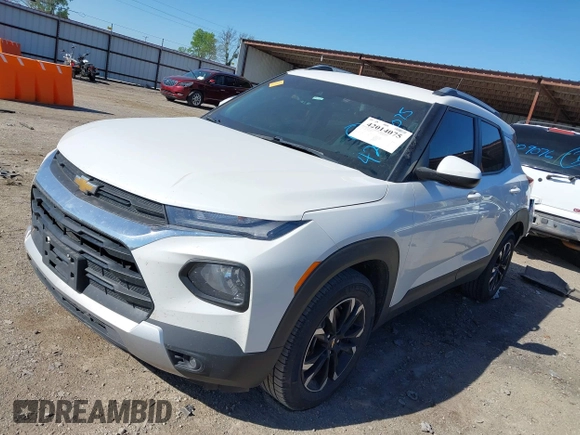 2021 Chevrolet TrailBlazer LT with VIN KL79MPSL1MB165042, listed as a IAAI auction lot 42014075 with 97,899 mi miles and . Bid and sale history available at DreamBid. Image 17.