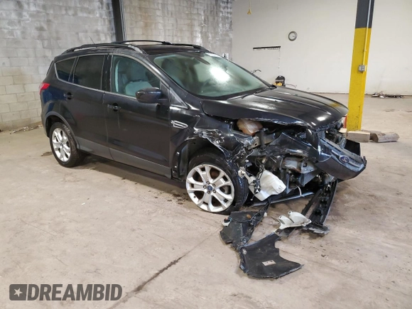 2013 Ford Escape SE with VIN 1FMCU0GX3DUA58859, listed as a Copart auction lot 55581025 with 73,223 mi miles and Clean title. Bid and sale history available at DreamBid. Image 4.