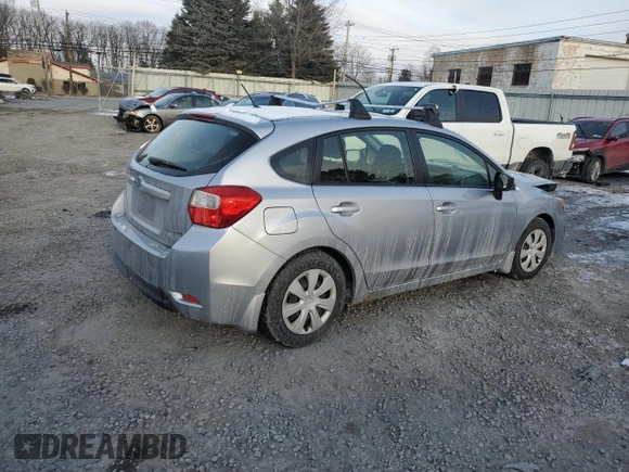2015 Subaru Impreza 2.0i with VIN JF1GPAA65F9269270, listed as a Copart auction lot 88978045 with 108,580 mi miles and Salvage title. Bid and sale history available at DreamBid. Image 3.