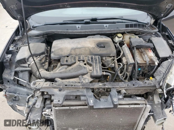2012 Buick Verano Group with VIN 1G4PS5SK5C4195705, listed as a Copart auction lot 58948805 with 126,998 mi miles and Salvage title. Bid and sale history available at DreamBid. Image 11.