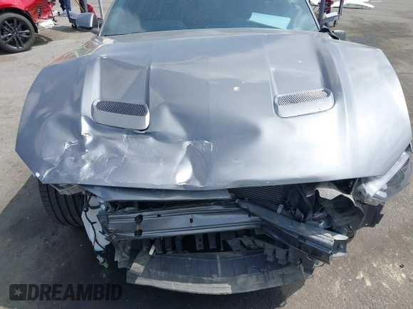 2021 Ford Mustang GT z VIN 1FA6P8CF0M5104894, wystawiony jako IAAI lot #41903098 z przebiegiem 38 794 mil mil oraz . Historia ofert i sprzedaży dostępna na DreamBid. Obrazek 6.