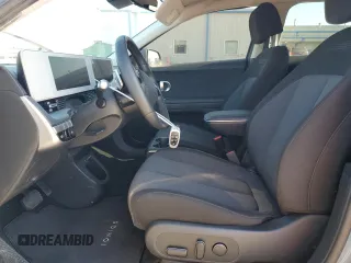 2024 Hyundai Ioniq 5 SEL with VIN KM8KN4DE3RU270784, listed as a Copart auction lot 57637565 with 12,557 mi miles and Salvage title. Bid and sale history available at DreamBid. Image 7.