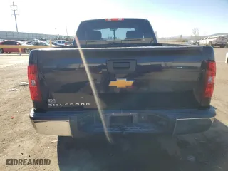 2012 Chevrolet Silverado 1500 Work Truck with VIN 1GCRCPEX9CZ236501, listed as a Copart auction lot 88353095 with 294,419 mi miles and Salvage Title. Bid and sale history available at carsss.com. Image 6.