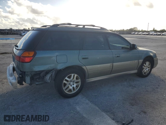 2002 Subaru Legacy Outback Limited с VIN 4S3BH686727659829, выставлен на аукционе Copart как лот 85196514 с пробегом 185 511 миль миль и Списание • Salvage title. История ставок и продаж доступна на DreamBid. Изображение 3.