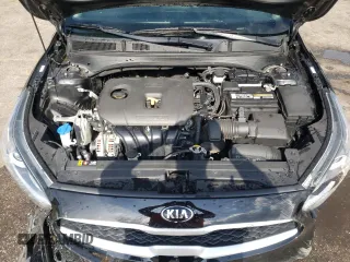 2021 Kia Forte LXS with VIN 3KPF24AD7ME354379, listed as a Copart auction lot 57523025 with Not provided miles and Salvage title. Bid and sale history available at DreamBid. Image 11.