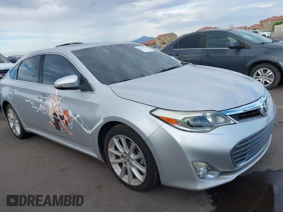 2014 Toyota Avalon Limited with VIN 4T1BK1EB0EU114837, listed as a IAAI auction lot 40051759 with 92,379 mi miles and . Bid and sale history available at DreamBid. Image 1.