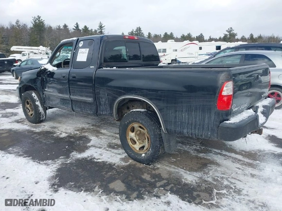 2006 Toyota Tundra SR5 with VIN 5TBBT44196S476238, listed as a IAAI auction lot 41524111 with 174,631 mi miles. Bid and sale history available at carsss.com. Image 3.