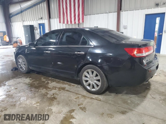 2010 Lincoln MKZ with VIN 3LNHL2GC2AR650791, listed as a Copart auction lot 60000935 with 170,517 mi miles and Salvage title. Bid and sale history available at DreamBid. Image 2.