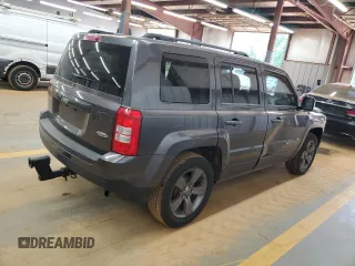 2014 Jeep Patriot High Altitude z VIN 1C4NJPFA4ED813336, wystawiony jako Copart lot #54747055 z przebiegiem 144 000 mil mil oraz Szkoda całkowita • Salvage title. Historia ofert i sprzedaży dostępna na DreamBid. Obrazek 3.