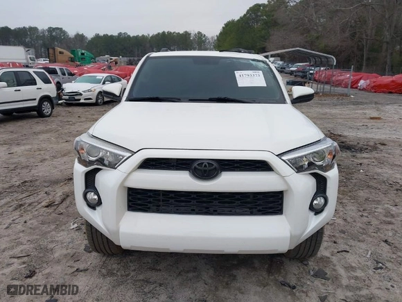 2019 Toyota 4Runner SR5 with VIN JTEBU5JR4K5679277, listed as a IAAI auction lot 41793373 with 103,737 mi miles. Bid and sale history available at carsss.com. Image 12.