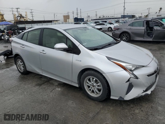 2016 Toyota Prius Two with VIN JTDKBRFU1G3011017, listed as a Copart auction lot 47075295 with 186,979 mi miles and Salvage Title. Bid and sale history available at carsss.com. Image 4.