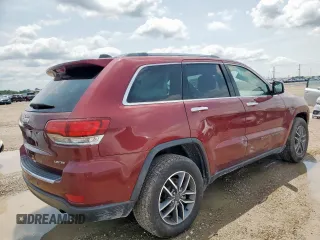 2022 Jeep Grand Cherokee Limited with VIN 1C4RJEBG9NC186848, listed as a Copart auction lot 59087565 with 52,900 mi miles and Salvage title. Bid and sale history available at DreamBid. Image 3.