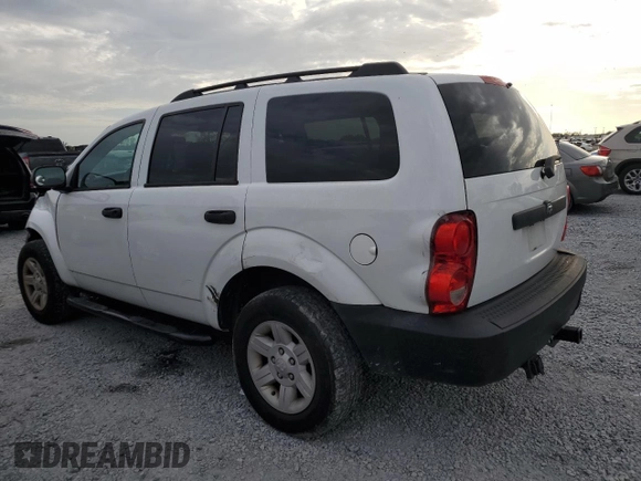 2007 Dodge Durango SXT with VIN 1D8HD38P97F557010, listed as a Copart auction lot 64879915 with 131,101 mi miles and Salvage title. Bid and sale history available at DreamBid. Image 2.