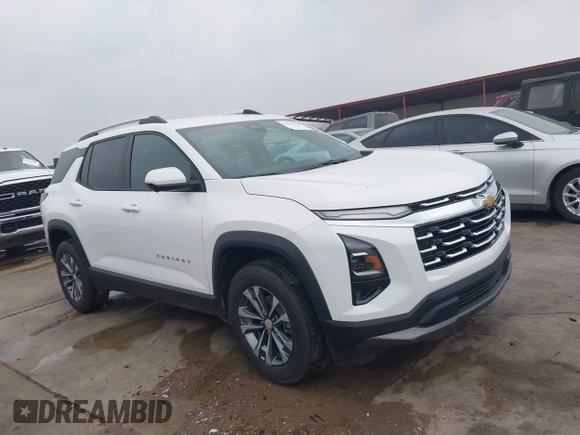 2025 Chevrolet Equinox FWD LT with VIN 3GNAXHEG9SL183867, listed as a IAAI auction lot 42178528 with 14,931 mi miles and . Bid and sale history available at DreamBid. Image 13.