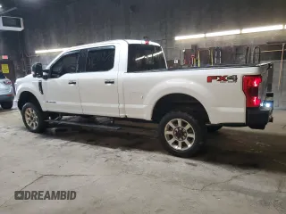 2019 Ford F-350 XL z VIN 1FT8W3BT4KEC28891, wystawiony jako Copart lot #57335125 z przebiegiem 110 495 mil mil oraz Szkoda całkowita • Salvage title. Historia ofert i sprzedaży dostępna na DreamBid. Obrazek 2.