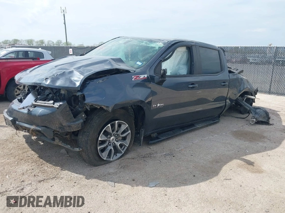2021 Chevrolet Silverado 1500 RST with VIN 1GCUYEED0MZ374158, listed as a IAAI auction lot 41889304 with 1 mi miles. Bid and sale history available at carsss.com. Image 16.