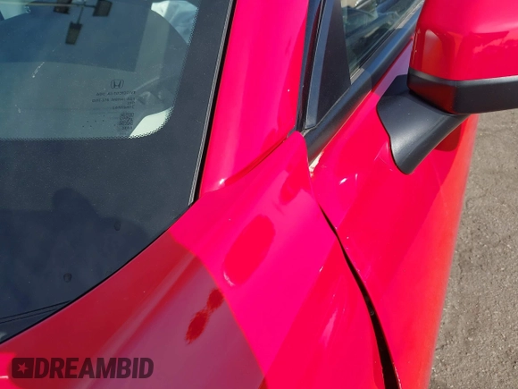 2025 Honda HR-V EX-L z VIN 3CZRZ1H72SM714517, wystawiony jako IAAI lot #41598868 z przebiegiem 6 350 mil mil oraz . Historia ofert i sprzedaży dostępna na DreamBid. Obrazek 19.