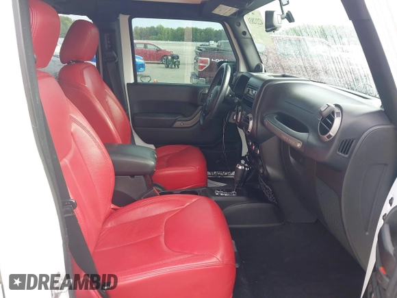 2013 Jeep Wrangler Unlimited Sport with VIN 1C4BJWDG4DL599151, listed as a IAAI auction lot 42212831 with 143,865 mi miles and . Bid and sale history available at DreamBid. Image 5.