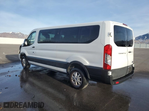 2021 Ford Transit Passenger XL с VIN 1FBAX2Y80MKA15196, выставлен на аукционе Copart как лот 84679254 с пробегом 67 648 миль миль и На запчасти • Non repairable. История ставок и продаж доступна на DreamBid. Изображение 2.