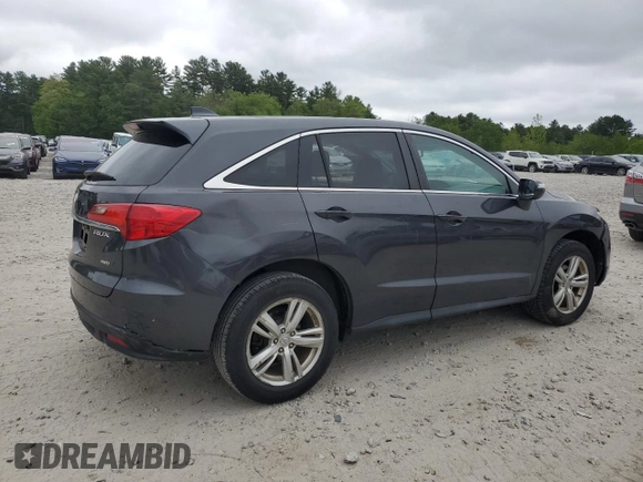 2014 Acura RDX with VIN 5J8TB4H37EL012070, listed as a Copart auction lot 57854225 with 177,683 mi miles and Clean title. Bid and sale history available at DreamBid. Image 3.