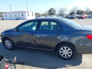 2011 Toyota Corolla L with VIN 2T1BU4EE1BC674644, listed as a IAAI auction lot 41876165 with 128,830 mi miles. Bid and sale history available at carsss.com. Image 14.