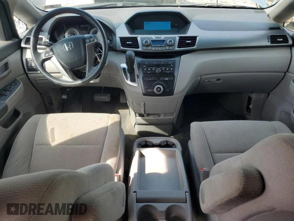 2011 Honda Odyssey EX с VIN 5FNRL5H46BB028490, выставлен на аукционе Copart как лот 55566685 с пробегом 158 988 миль миль и Списание • Salvage title. История ставок и продаж доступна на DreamBid. Изображение 8.