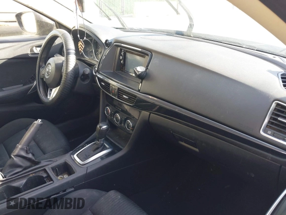 2015 Mazda 6 i Sport with VIN JM1GJ1U53F1220971, listed as a IAAI auction lot 41524727 with 105,436 mi miles. Bid and sale history available at carsss.com. Image 5.
