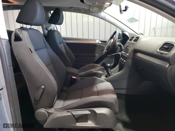 2012 Volkswagen Golf TDI w/Tech Pkg with VIN WVWMM7AJ2CW113181, listed as a Copart auction lot 52576855 with 100,589 mi miles and Salvage Title. Bid and sale history available at carsss.com. Image 10.