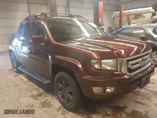 2007 Honda Ridgeline RTX with VIN 2HJYK163X7H550649, listed as a IAAI auction lot 41691461 with 276,726 mi miles. Bid and sale history available at carsss.com. Image 1.