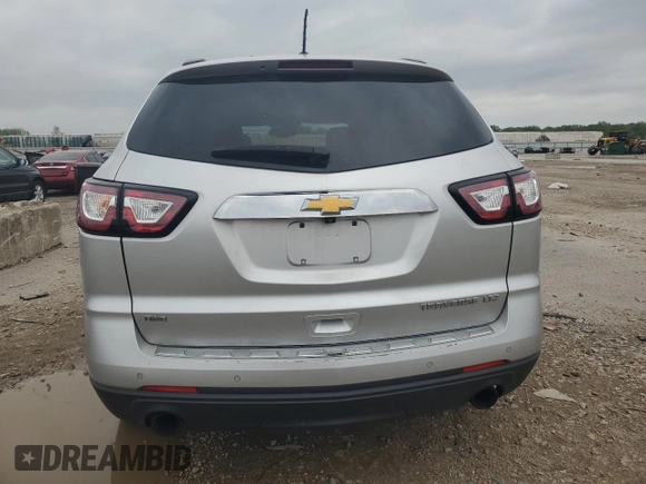 2014 Chevrolet Traverse LTZ z VIN 1GNKVJKD6EJ253350, wystawiony jako Copart lot #54688345 z przebiegiem 230 479 mil mil oraz Szkoda całkowita • Salvage title. Historia ofert i sprzedaży dostępna na DreamBid. Obrazek 6.