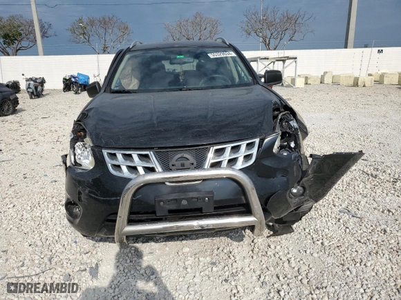 2011 Nissan Rogue SV with VIN JN8AS5MV3BW663343, listed as a Copart auction lot 55329034 with 138,678 mi miles and Salvage Title. Bid and sale history available at carsss.com. Image 5.