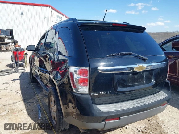 2007 Chevrolet Equinox LT with VIN 2CNDL63F376240099, listed as a IAAI auction lot 41719885 with 184,114 mi miles. Bid and sale history available at carsss.com. Image 3.