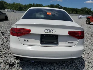 2013 Audi A4 Premium с VIN WAUAFAFL7DA187129, выставлен на аукционе Copart как лот 52419175 с пробегом 144 117 миль миль и Списание • Salvage title. История ставок и продаж доступна на DreamBid. Изображение 6.