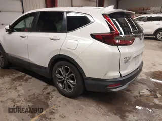 2020 Honda CR-V EX with VIN 2HKRW2H52LH642521, listed as a IAAI auction lot 41586735 with 51,215 mi miles. Bid and sale history available at carsss.com. Image 3.