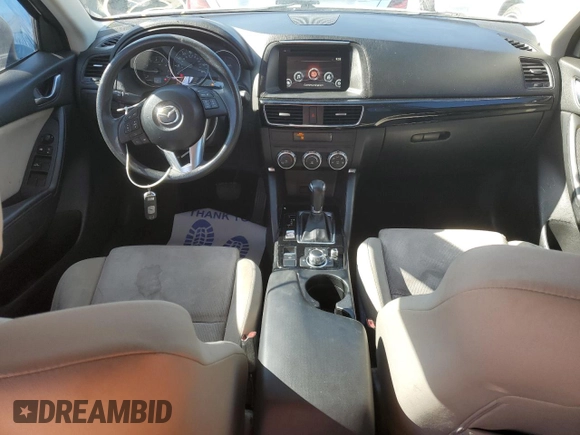 2016 Mazda CX-5 Sport with VIN JM3KE2BY9G0743167, listed as a Copart auction lot 51309175 with 84,192 mi miles and Clean Title. Bid and sale history available at carsss.com. Image 8.