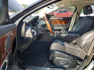 2015 Jaguar XJ with VIN SAJWA1CZ7F8V83167, listed as a Copart auction lot 74991144 with 94,502 mi miles and Salvage Title. Bid and sale history available at carsss.com. Image 7.