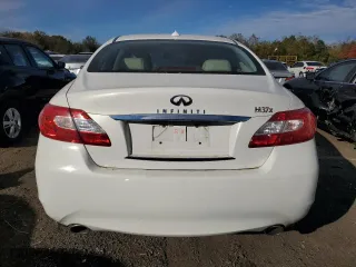 2012 Infiniti M37 with VIN JN1BY1AR0CM393051, listed as a Copart auction lot 75844304 with 0 mi miles and Salvage Title. Bid and sale history available at carsss.com. Image 6.